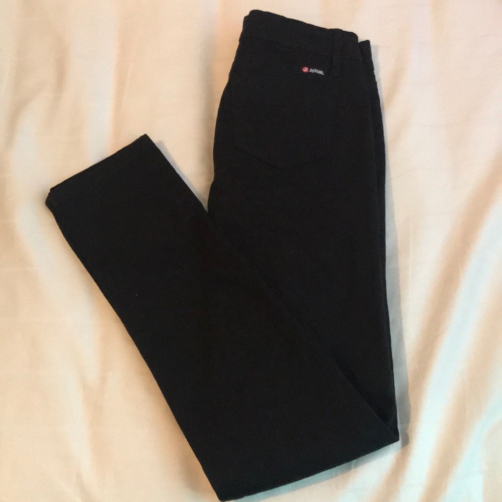 black jeans